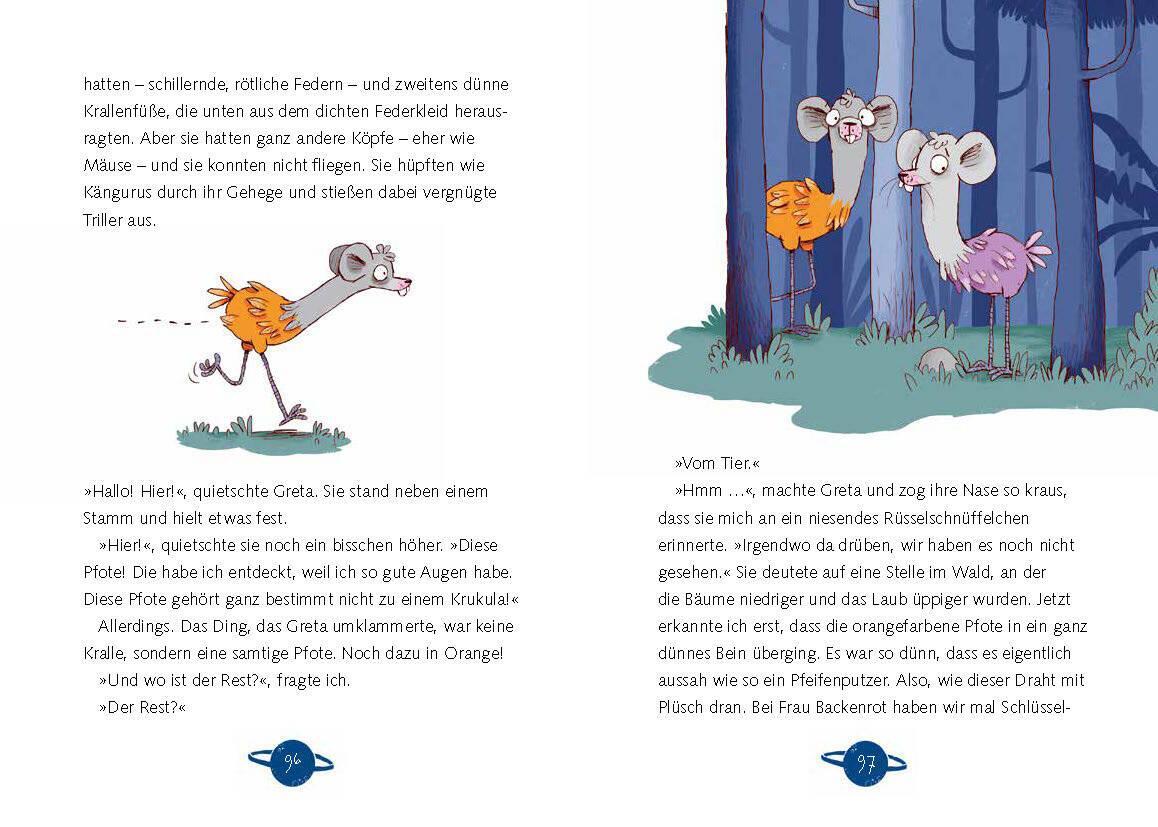 Thumbnail - Der Wundersame Weltraumzoo - Eine Klasse Hebt Ab Meike Haas