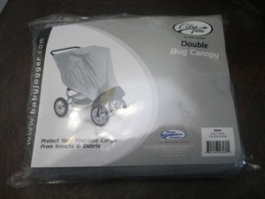 city elite double jogging stroller