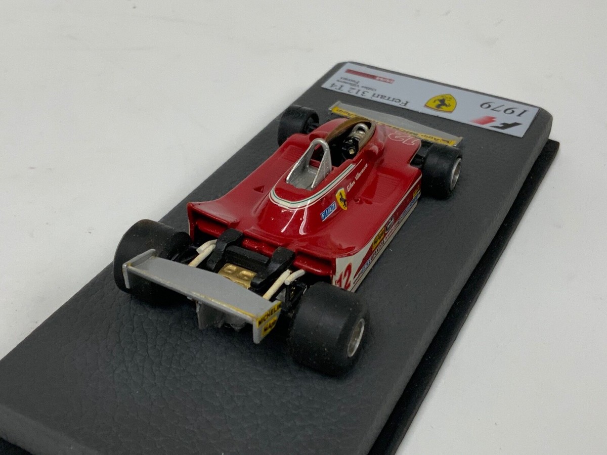特価 F.D.S. (1/43) フェラーリ 312T4 Amazon | ブルム 1/43 フェラーリ 312T4 イタリアGP 1979 #11