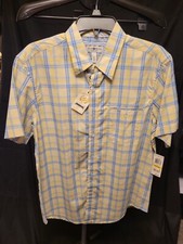 Club Room Men's Slim-Fit Button Shirt Size Medium - NWT