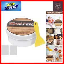 200g Non-Toxic Wood Putty Kit - Repair Scratches & Cracks with Included Tools