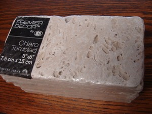 Premier Decor Msi Chiaro Tumbled 3x6 24 Pieces 3 Packs Of 8