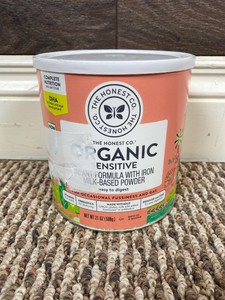 honest company organic sensitive formula