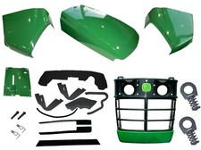 Grille/Hood/Fuel Door Kit/Cowl LH/RH Cover fits John Deere 4200 4300 4400