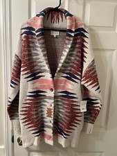 lucky brand cardigan sweater women new