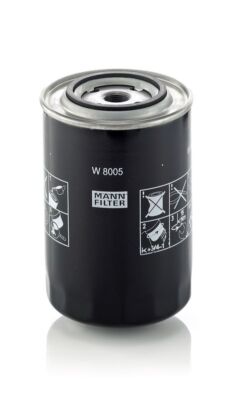 MANN-FILTER W 8005 MANNFILTER Schmieroelwechselfilter
