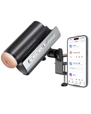 Lovense Solace Pro Automatic Male Masturbator,App Remote Control Thrusting