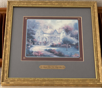 Thomas Kinkade Simpler Times Are Better Times 1997 Framed Print