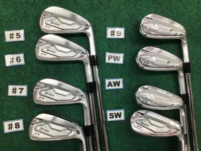 SRIXON ZX5 Mk II Iron Set 5-9+Pw+Aw+Sw N.S.Pro 950GH neo DST SRIXON ZX5 Mk II Iron Set 5-9+Pw+Aw+Sw N.S.Pro 950GH neo DST