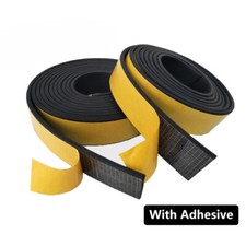 3-60mm Neoprene Self Adhesive Backed Foam Sponge Strip Roll Sheet Tape Seal EPDM
