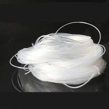 50 Fuß OD 1,5 mm ID 0,5 mm Silikon-Gummischlauch in Lebensmittelqualität