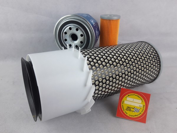 Filter Set (Klein) Passend FüR Kubota L3600 Dtgst ÖL Luft Kraftstoff-image