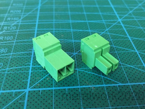 Male-Female Phoenix Style 3.81mm Pluggable Screw Terminal Block, Connector, M-F - Picture 3 of 20