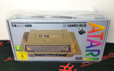 Atari The 400 Mini Videospielkonsole Retro Spiele (NEU)