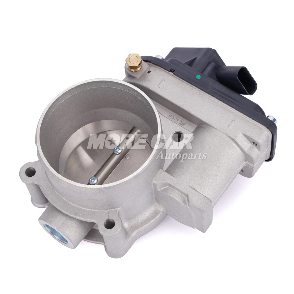 Cuerpo del acelerador S20040 para Ford F-150 E-250 Flex Fusion Taurus Lincoln MKZ MKT MKX Foto 3 de 4