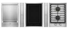 JennAir Modular 45" Cooktop Induction, Gas, And Electric Griddle With DownDrafts