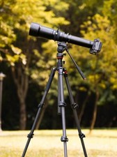 Lightweight Photography Video Tripod Carbon Fibre Hydraulic Head SLR Stand