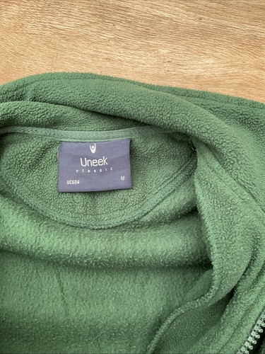 Men’s/ Woman’s OT Green Fleece - Picture 3 of 4