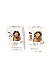 IDOLE Lightening Exfoliating Soap with Avocado Powder 200g 7 oz Each Pack of 2