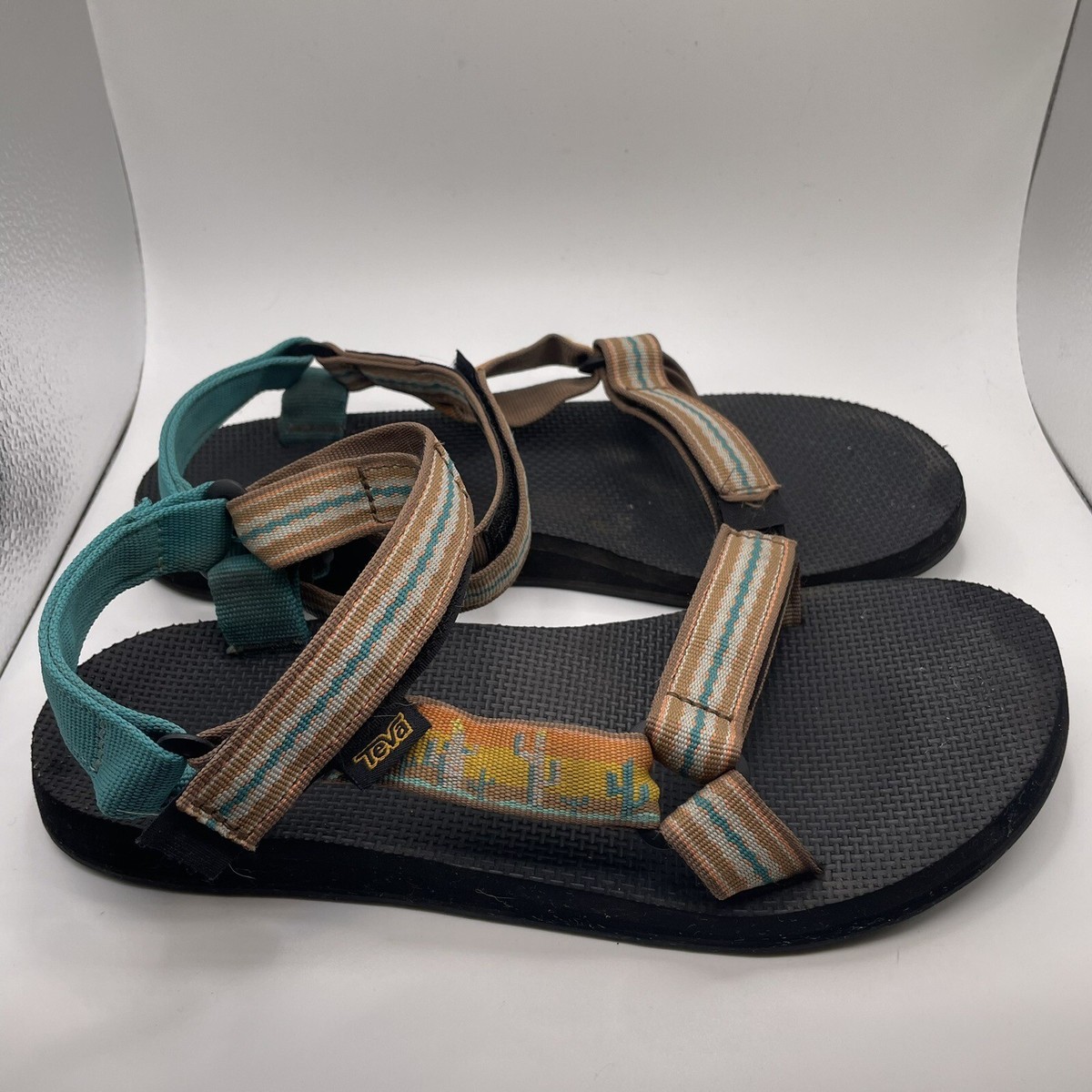 Teva Original Universal Cactus Print Sandal Women's size 10