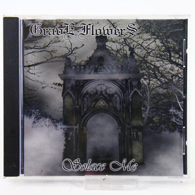 Music Musik Album CD Grave Flowers   Solace Me Gut