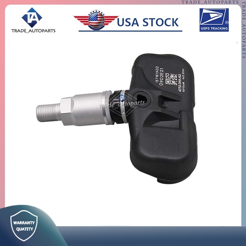 (4) TPMS For 20082012 Honda Accord TIRE PRESSURE MONITORING SENSOR 2