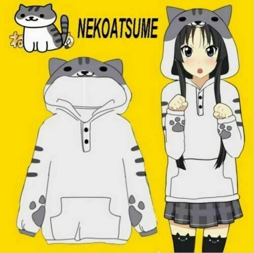 Neko atsume best sale hoodie