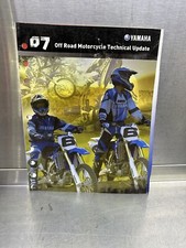 2007 YAMAHA OFF ROAD MOTORCYCLE TECHNICAL UPD...
