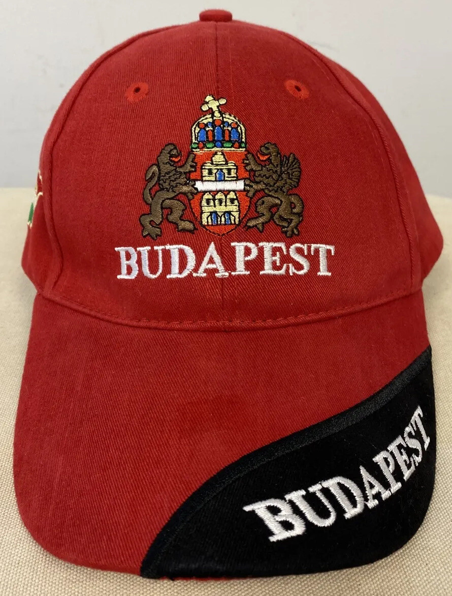 Budapest Hungary Ungarn Hongrie Baseball Cap Hat Adj. Mens One size / 82-31