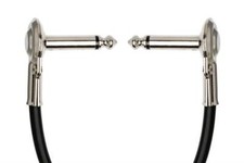 Hosa IRG-103 Patch Cable, Low-profile Right-angle to Same - 3 Foot
