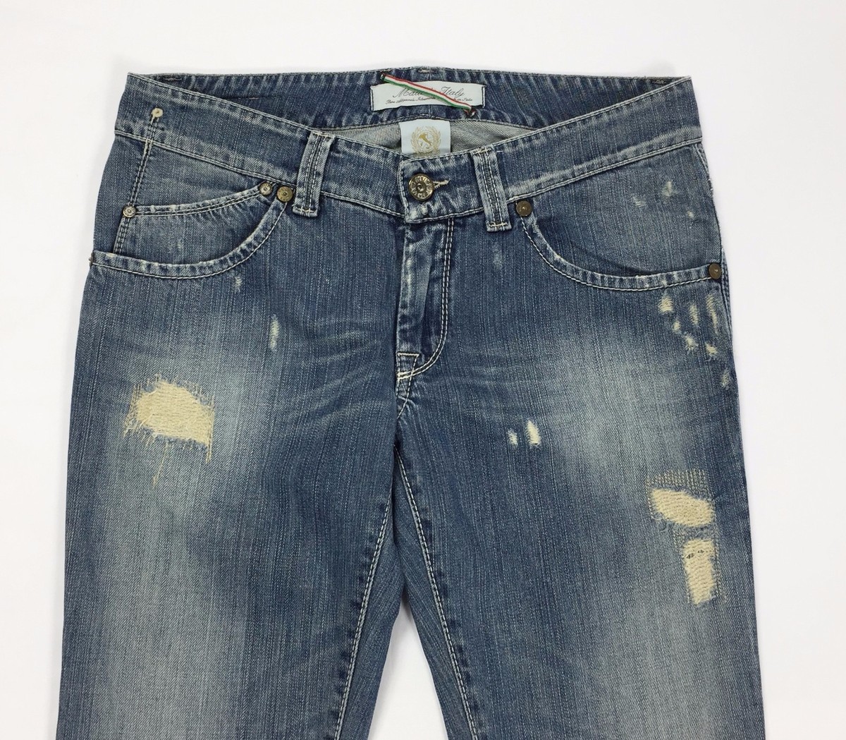 Super Stretch Met Jeans Tuta Met Jeans Nuova Collezione Tuta