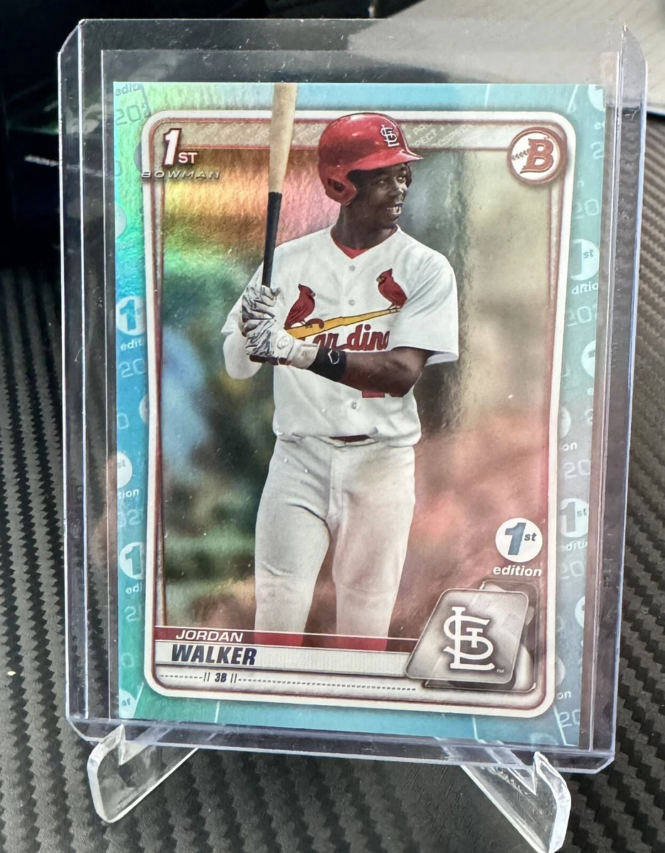 Bowman Draft 1st Edition Jordan Walker #BD-57 2020 for sale | eBay