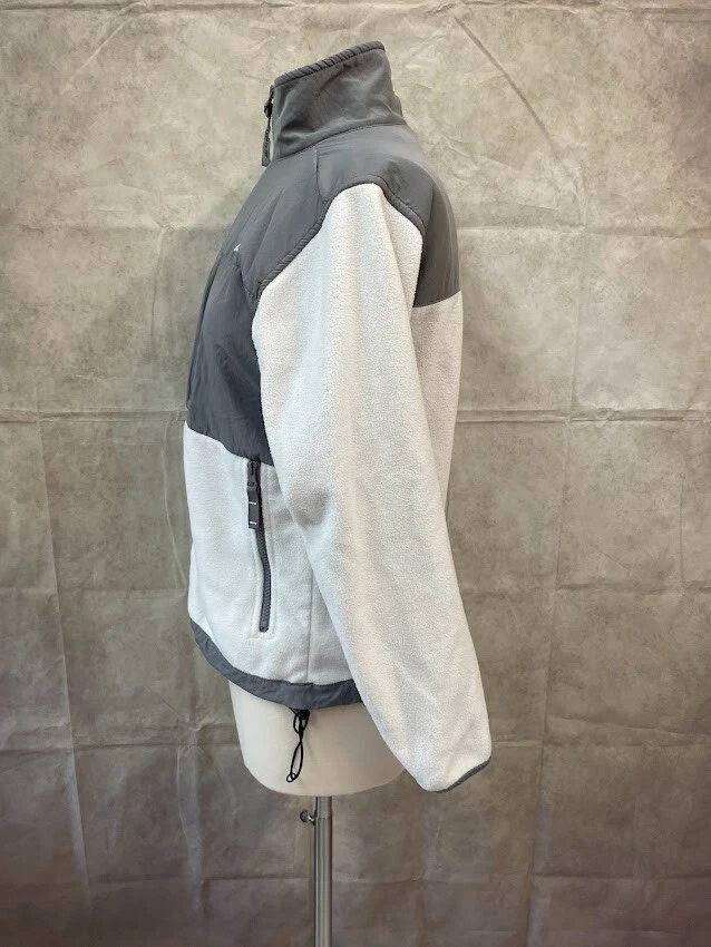 Snozu Women's Jacket Front Zip Gray/White Size L Large - Image 2 of 4