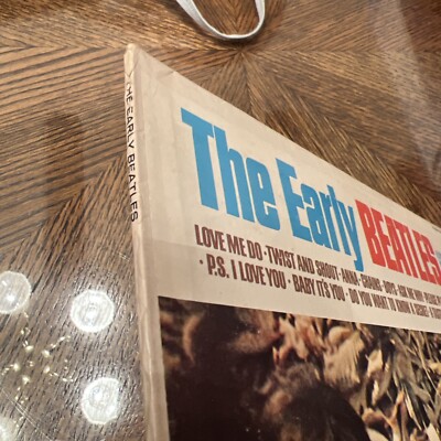 Rare The Early Beatles St-2309 1965 Original Stereo Capital