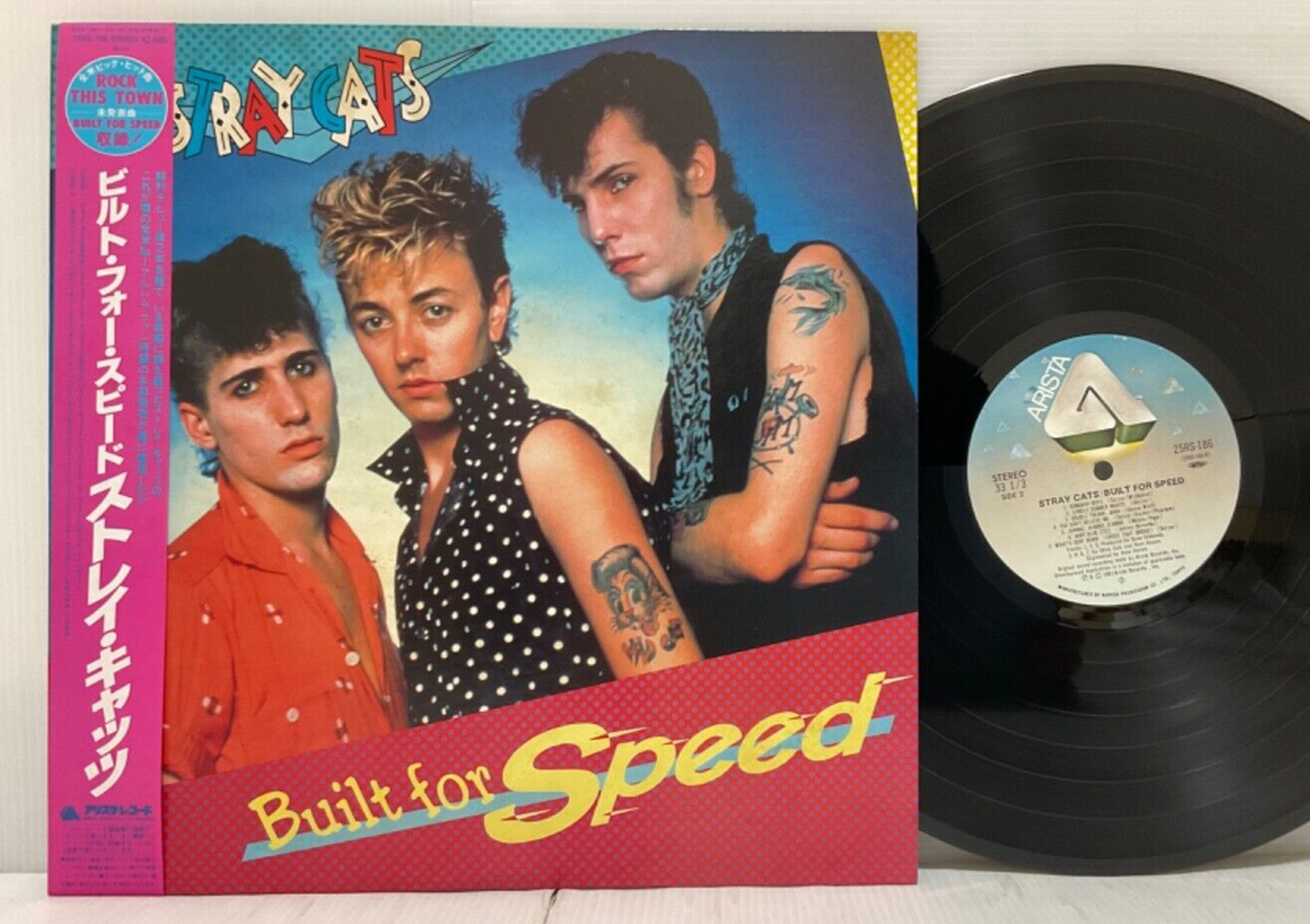 BLACK CATS 1982 U.S.A. TOUR プレート アンティーク雑貨