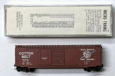 MTL Micro-Trains 33060 SSW 48075  50 foot boxcar