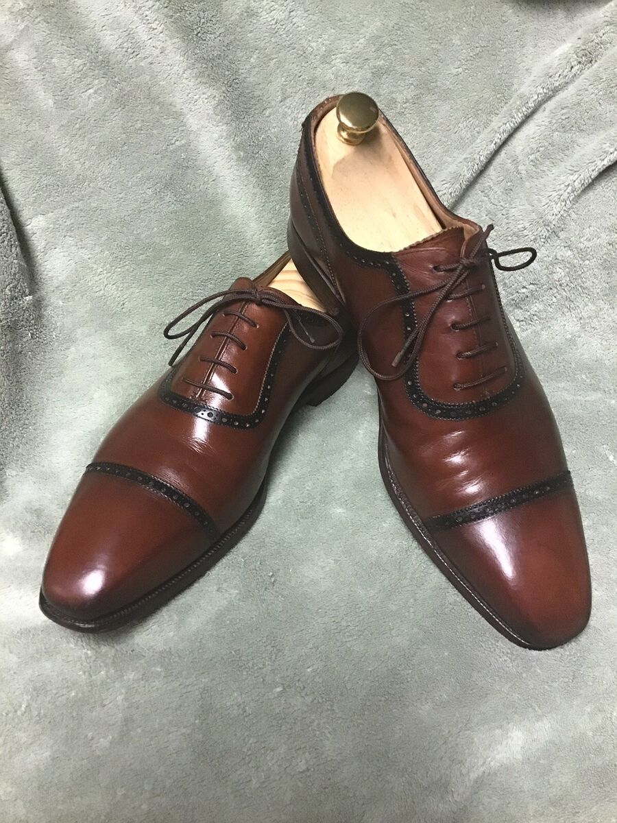 Crockett & Jones Dress Shoes Westbourne Brown UK 8 E / US 9 Crockett & Jones Dress Shoes Westbourne Brown UK 8 E / US 9