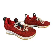 red lebron 15