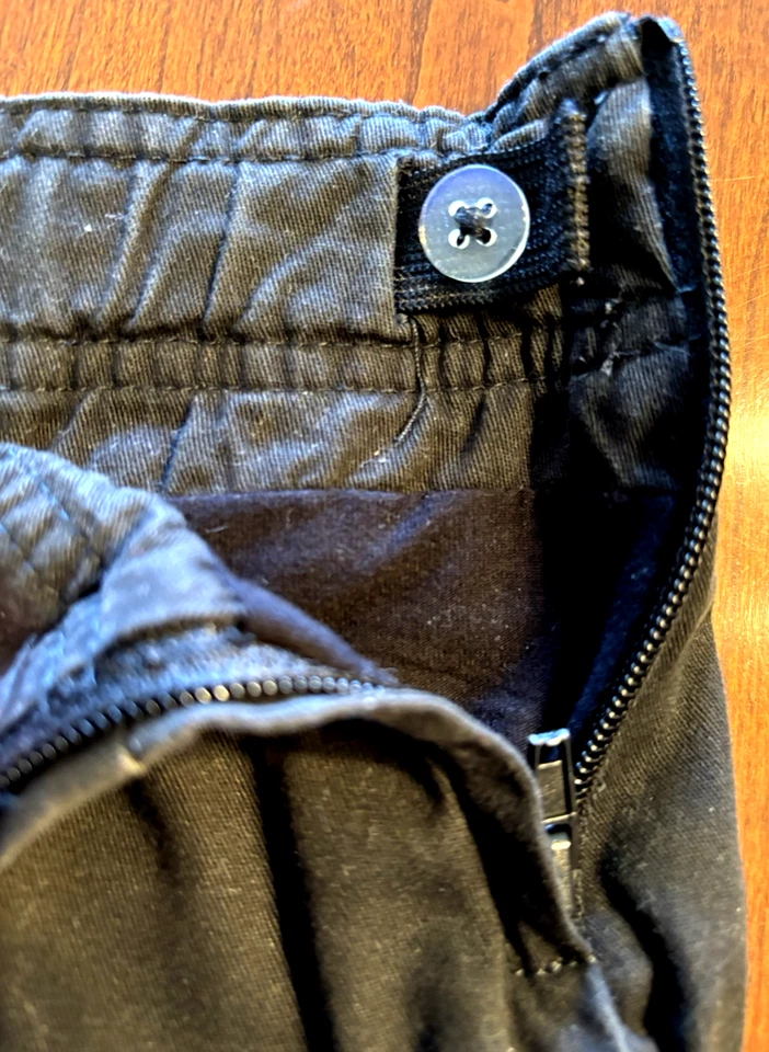 1989 Children's Place 女孩黑色短裙 5 码 — 第 4/4 张图片