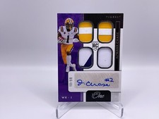 2021 Chronicles Draft Picks Ja'Marr Chase Panini One Quad Patch RPA #'d/99 LSU 