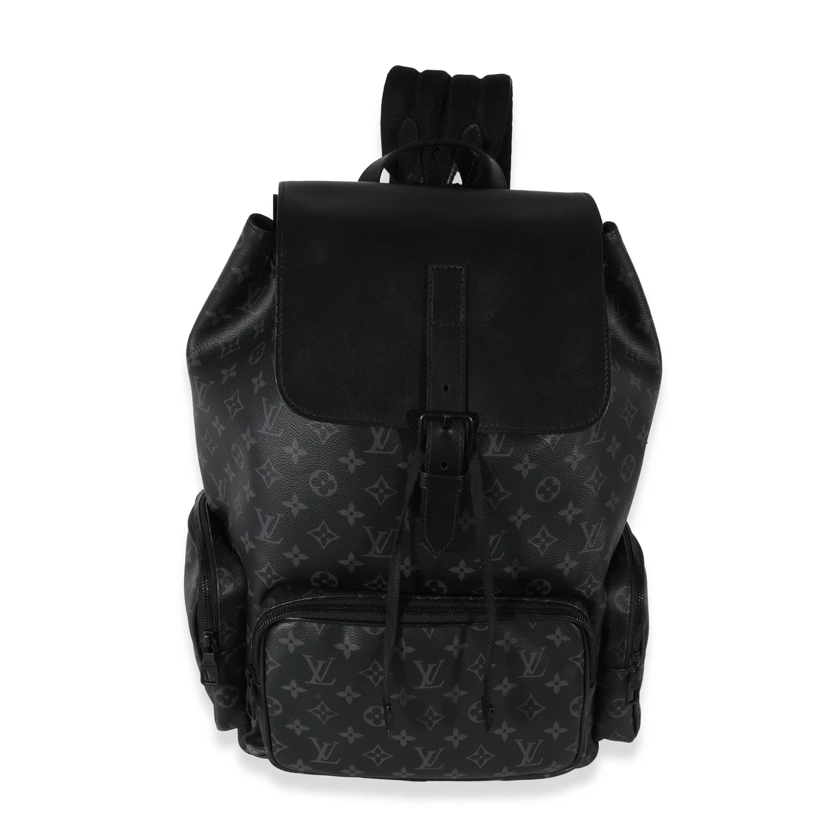 Louis Vuitton LV Men Backpack Trio in Monogram Canvas-Brown - LULUX