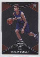 2016-17 Panini Totally Certified Rookies Dragan Bender #103 0q0
