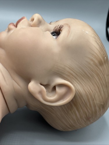 Reborn Baby Puppe anatomisch korrekt Junge Puppe Vinyl 22" realistisch süß! - Bild 8 von 14