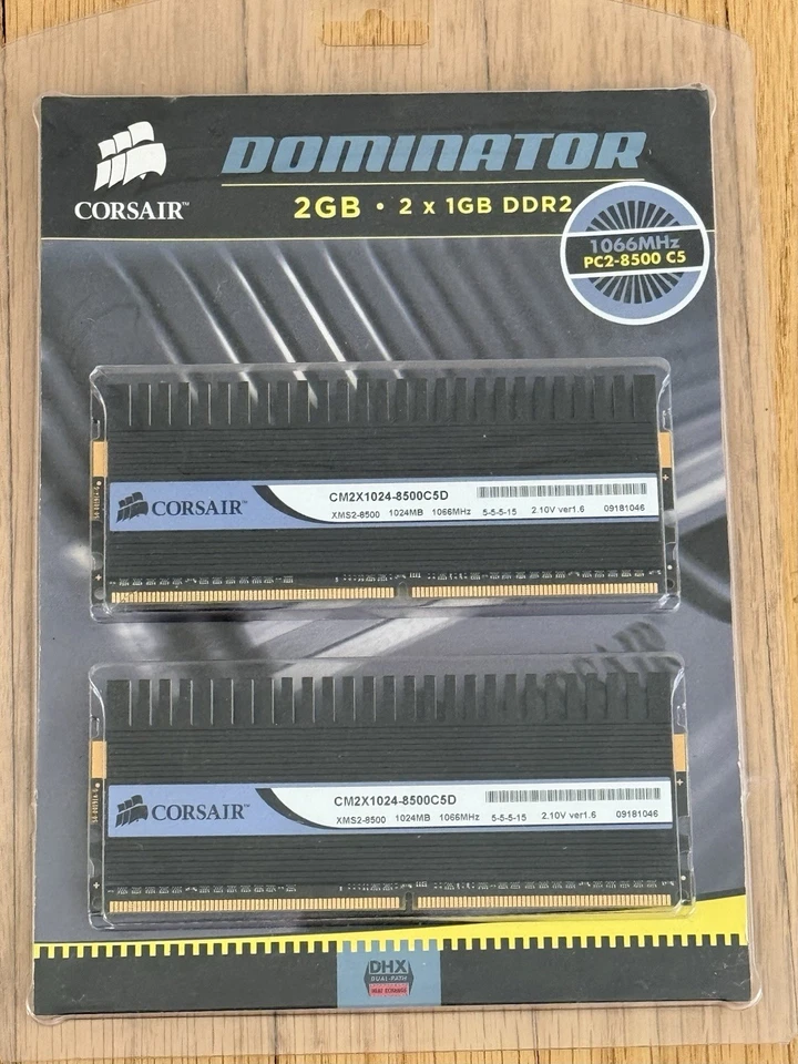 Corsair Memory Bundle XMS XMS2 XMS3 Dominator (10 Sticks) - Image 3 of 4