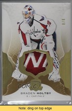 2016-17 Upper Deck The Cup Gold Foil 8/8 Braden Holtby #96 READ 2d8