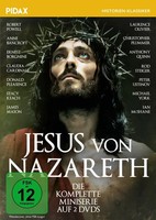 Jesus Von Nazareth | Anthony Burgess (U. A.) | Dvd | Deutsch | 2024 | Pidax Film