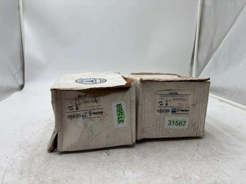 Appleton ADR1034 Powertite Receptacle 100 Amp 3W 4P 1 Per Order - Image 3 of 4