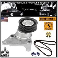Produktbild - 🇩🇪 HUMMER H2 6.0L 2002 - 2007 ( Spannrolle oben ) Riemenspanner Keilriemen