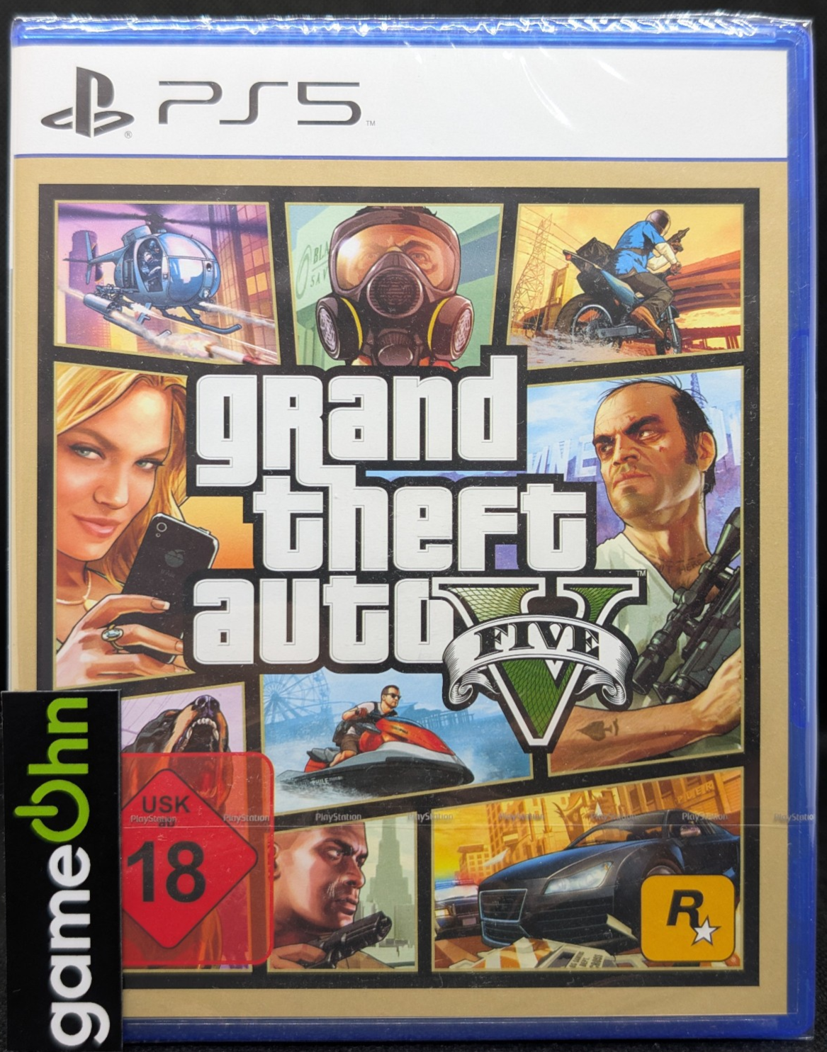 GTA 5 - Grand Theft Auto V [uncut Edition] [deutsche Verpackung] für PS5 - Bild 6