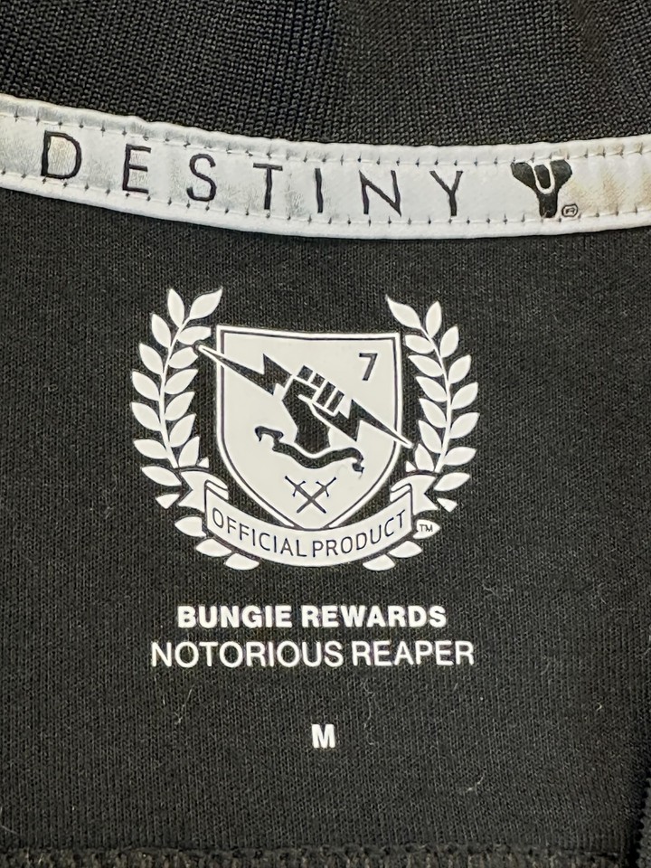 Destiny 2 Bungie Gambit Prime Notorious Invader Reaper Jersey Shirt ...